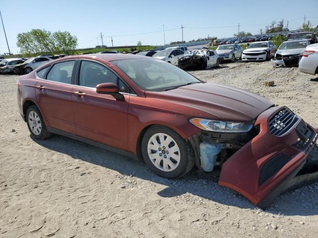 Vin: 3fa6p0g71er179249, lot: 48409915, ford fusion s 20144
