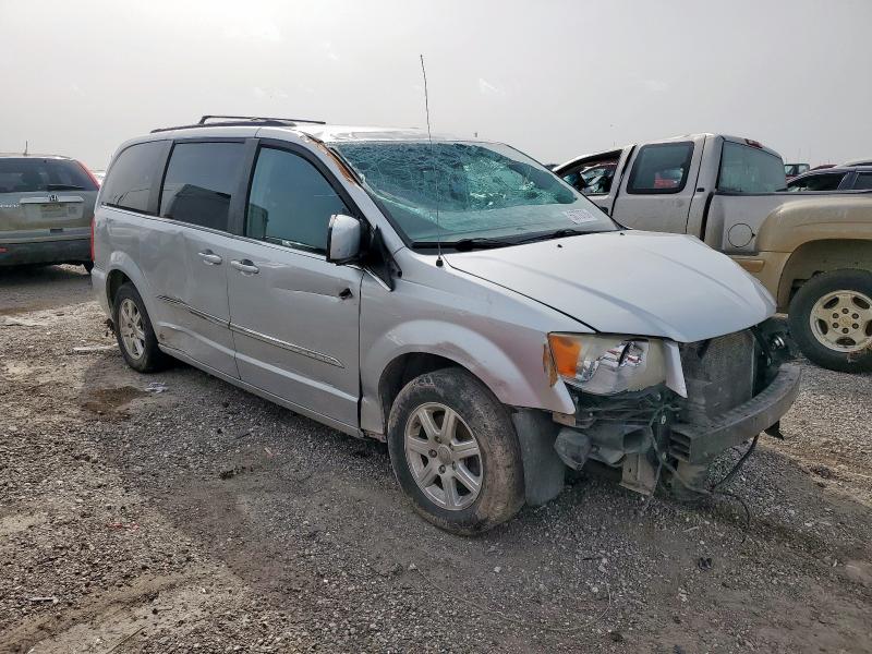 Vin: 2c4rc1bg9cr305179, lot: 56770735, chrysler minivan touring 20124
