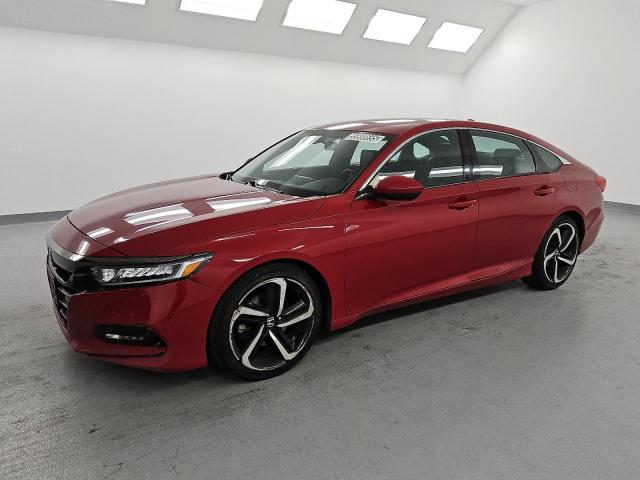 HONDA ACCORD SPO 2020 red  gas 1HGCV1F32LA097451 photo #1