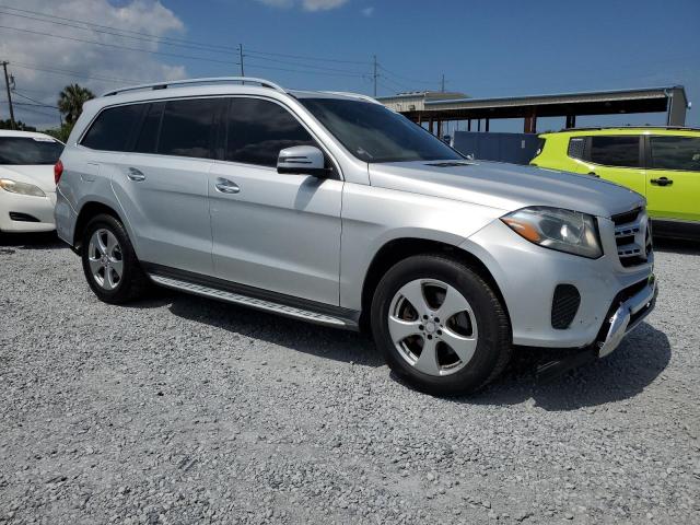 Vin: 4jgdf6ee0ha794457, lot: 55566895, mercedes-benz gls-class 450 4matic 20174