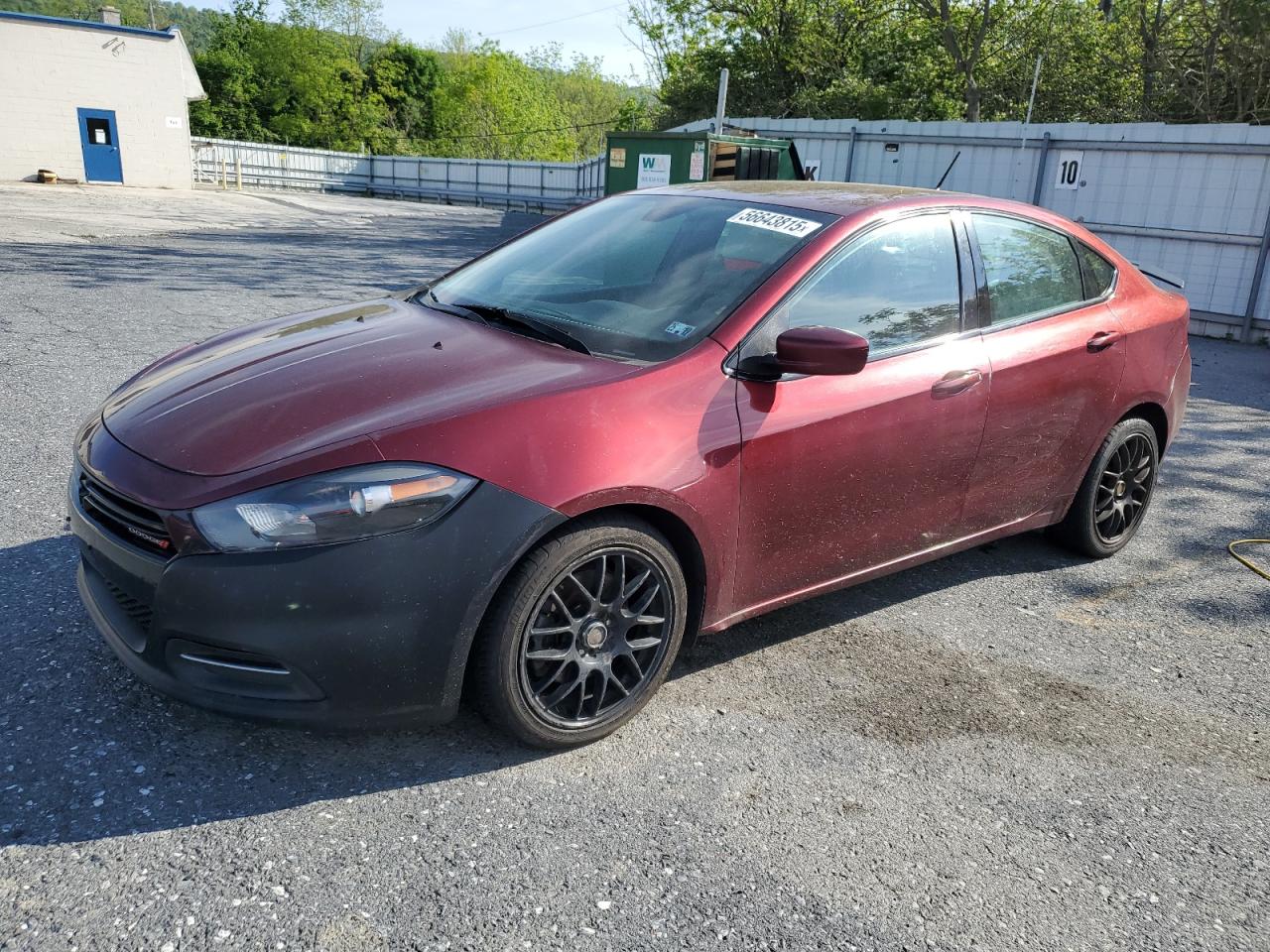 DODGE DART SE
