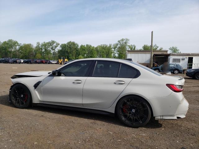 2022 BMW M3 COMPETI WBS43AY06NFN20476