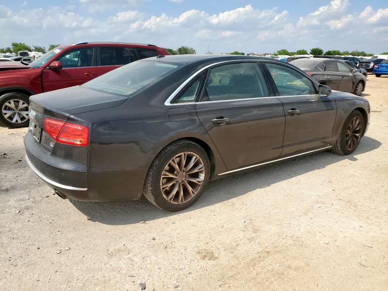 AUDI A8 L QUATT 2011 gray sedan 4d gas WAURVAFD6BN016831 photo #4