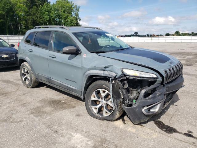 Vin: 1c4pjmbs0fw635064, lot: 57572195, jeep cherokee trailhawk 20154