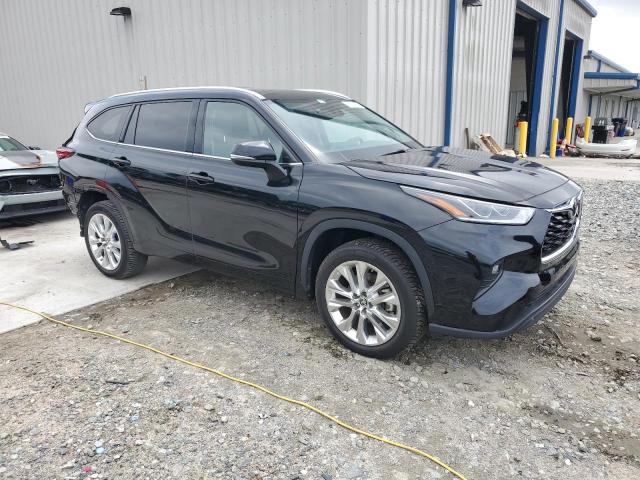 Vin: 5tdyzrah9ms059827, lot: 57794485, toyota highlander limited 20214