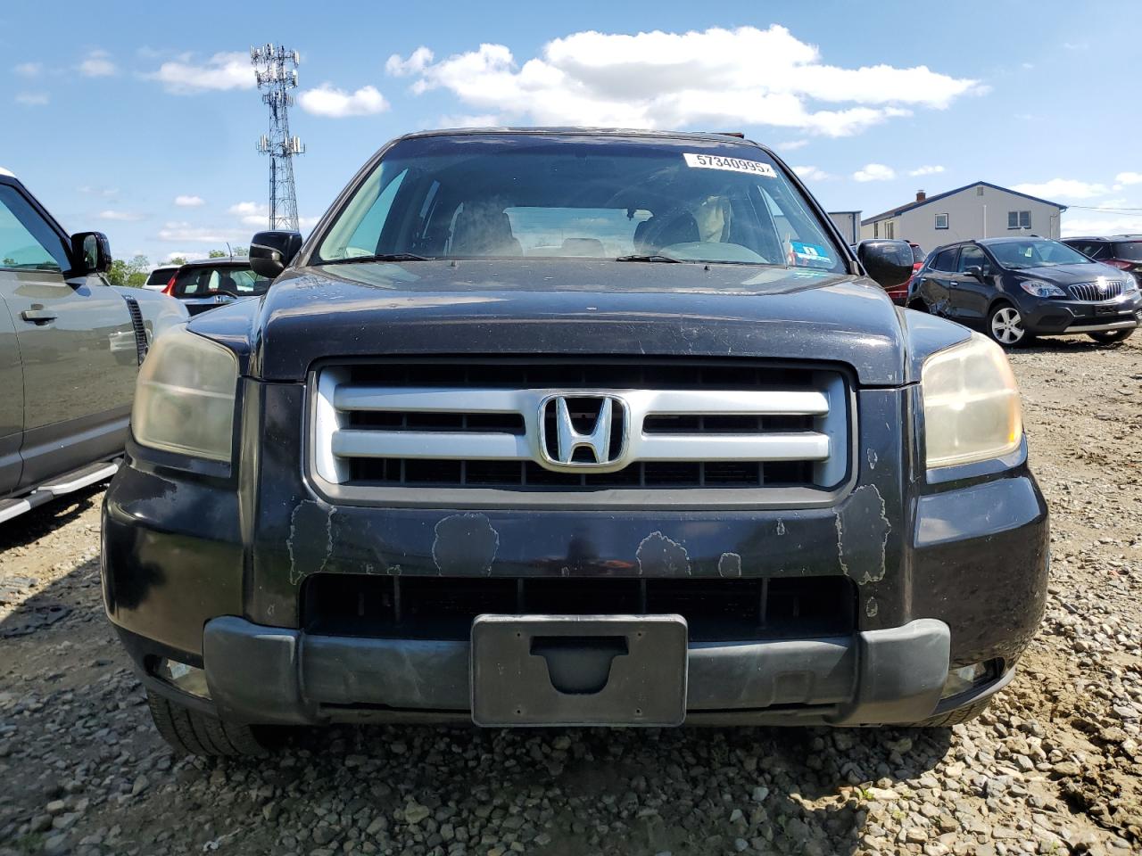 Lot #3286733285 2008 HONDA PILOT SE