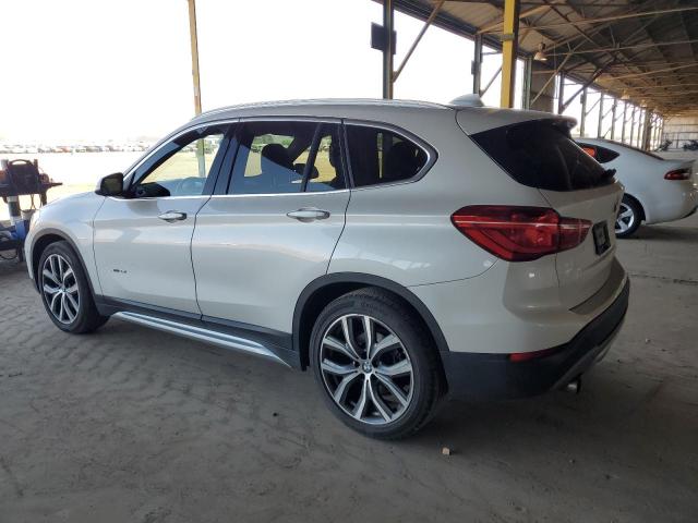 BMW X1 XDRIVE2 2016 white 4dr spor gas WBXHT3C35GP881610 photo #3