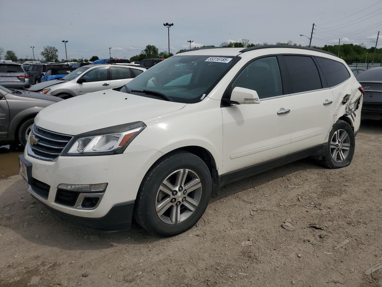 CHEVROLET TRAVERSE LT