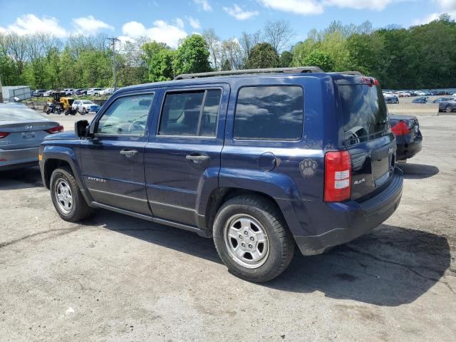 Vin: 1c4njrbb1cd625087, lot: 55994865, jeep patriot sport 20122