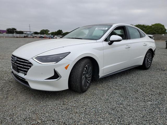 Vin: kmhl54jj7ma026474, lot: 58083515, hyundai sonata hybrid 2021 img_1