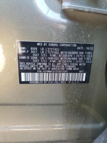 2023 SUBARU ASCENT LIM 4S4WMAUD1P3401689