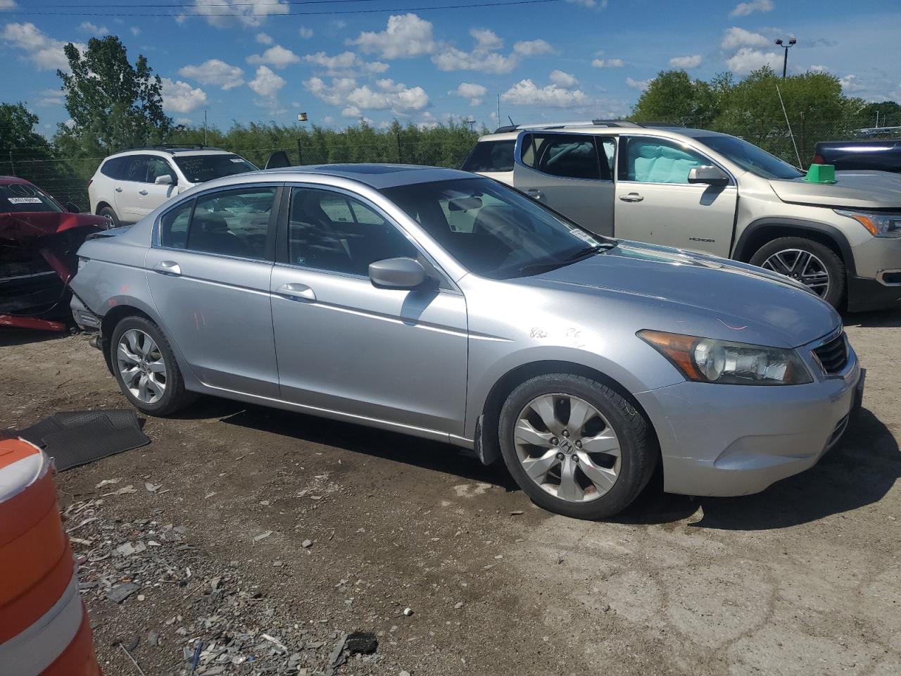 Lot #3268253050 2009 HONDA ACCORD EX