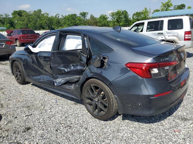 Vin: 2hgfe2f53nh551165, lot: 56608425, honda civic sport 20222