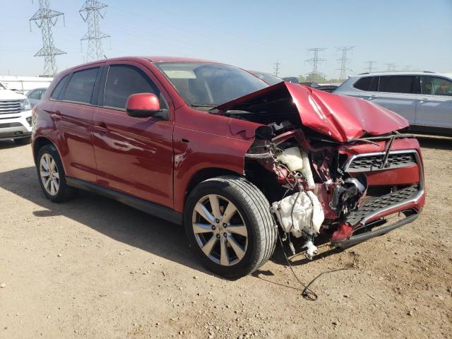 2015 MITSUBISHI OUTLANDER - 4A4AP3AU2FE047893