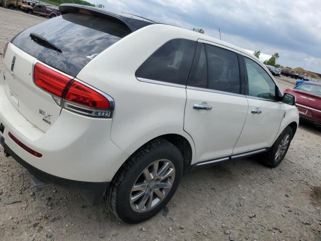 Vin: 2lmdj8jk7cbl07682, lot: 58142675, lincoln mkx 20123