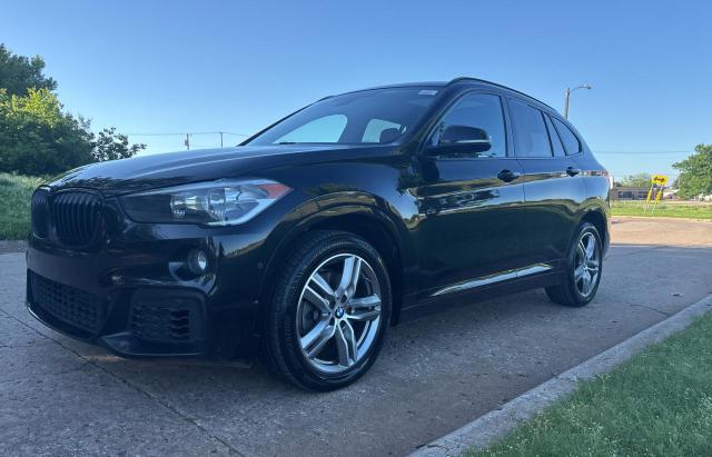BMW X1 XDRIVE2 2018 black  gas WBXHT3C33J5K24081 photo #3