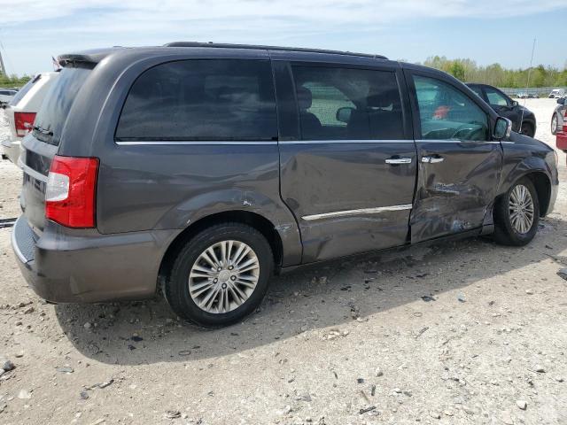 Vin: 2c4rc1cg4fr619860, lot: 56395775, chrysler minivan touring l 20153