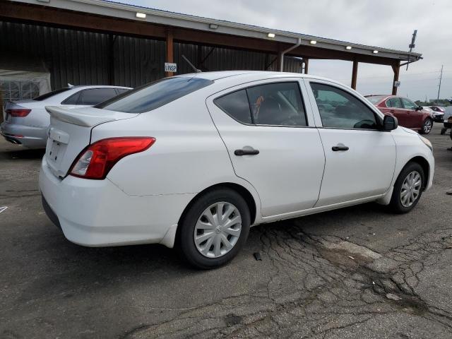 Vin: 3n1cn7ap0fl824999, lot: 58621685, nissan versa s 20153