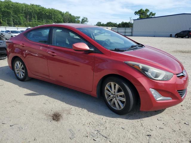 Vin: kmhdh4ae8fu330929, lot: 57725075, hyundai elantra se 20154