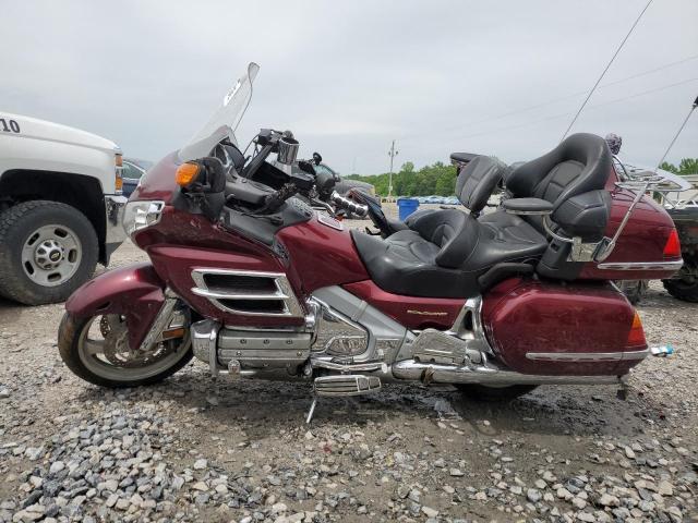 HONDA GL1800 2004 maroon road/str gas 1HFSC47044A306301 photo #4