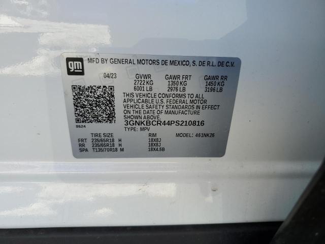 2023 CHEVROLET BLAZER 2LT - 3GNKBCR44PS210816