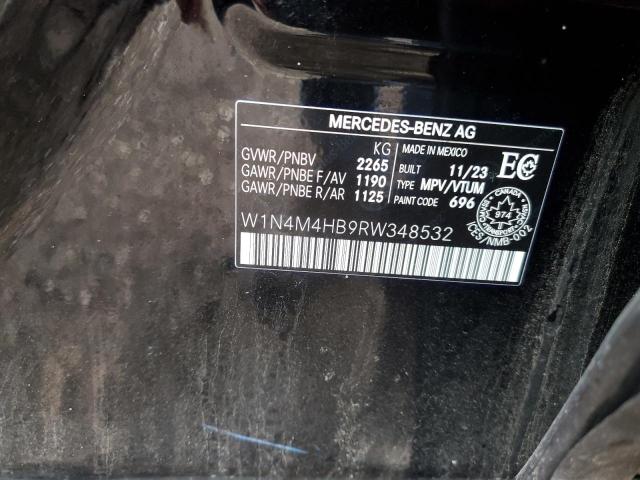 2024 MERCEDES-BENZ GLB 250 4MATIC W1N4M4HB9RW348532