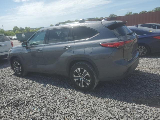 Vin: 5tdgarah4ms508074, lot: 56166745, toyota highlander hybrid xle 20212