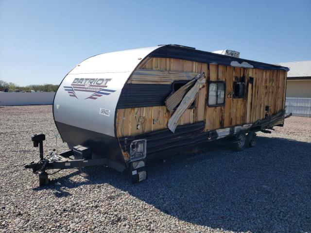 WILDWOOD PATRIOT 2022 burn   5ZT2CKRB0NF002608 photo #3