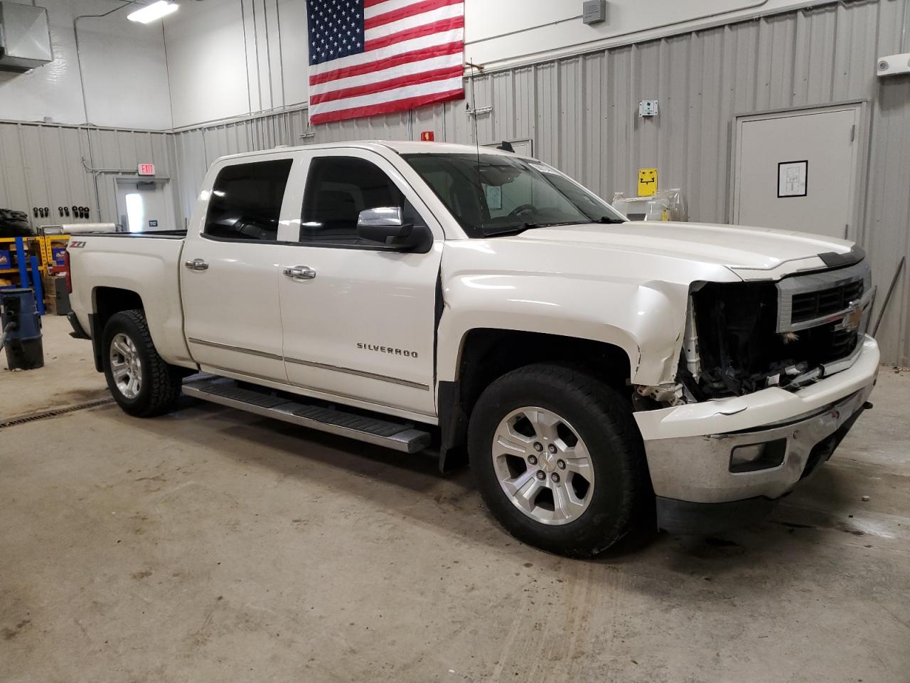 CHEVROLET SILVERADO K1500 LTZ