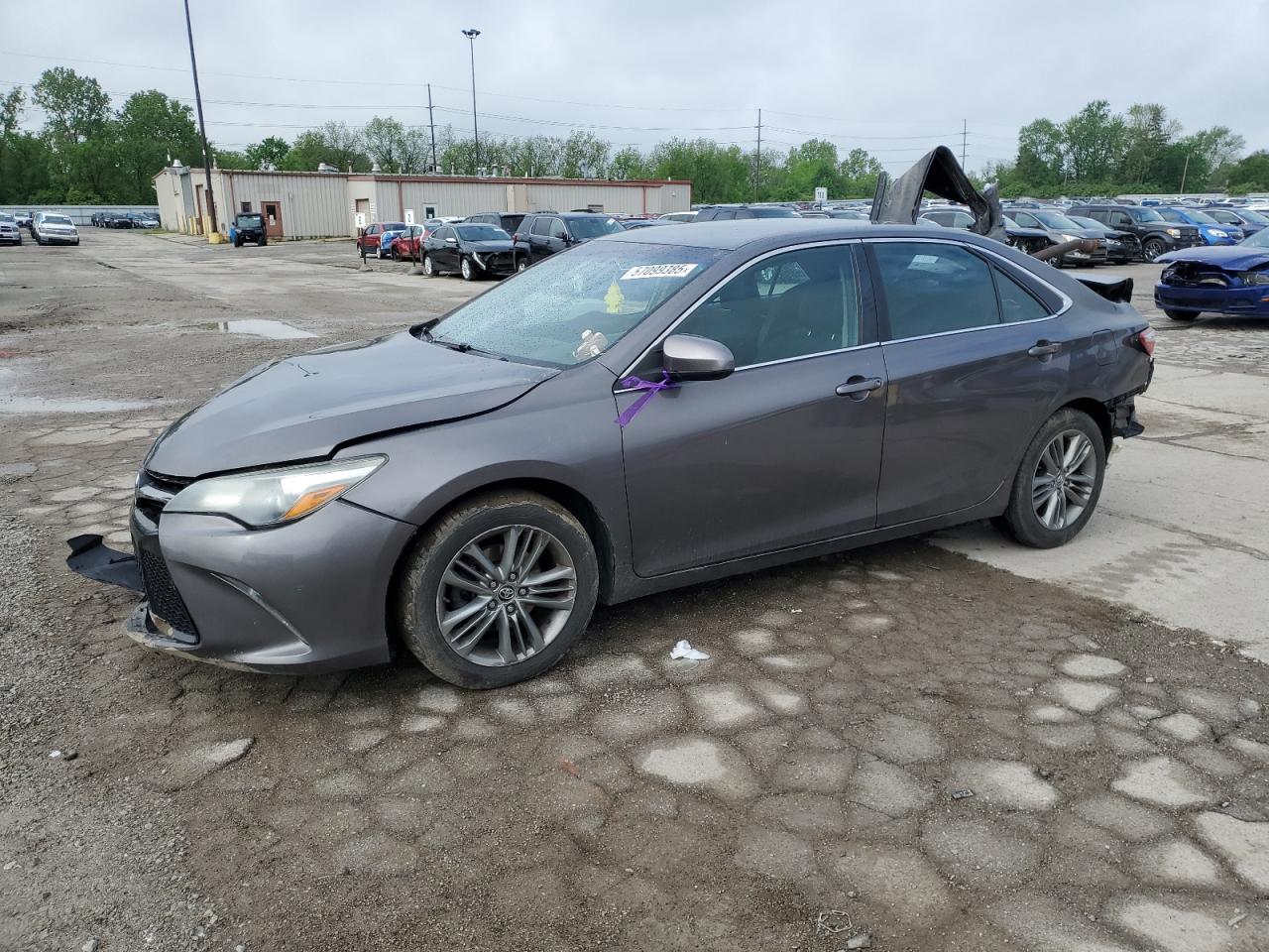 Lot #3208299159 2015 TOYOTA CAMRY LE