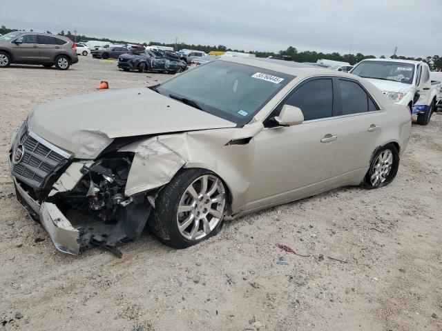 CADILLAC CTS HI FEA 2009 tan  gas 1G6DT57V890139963 photo #1