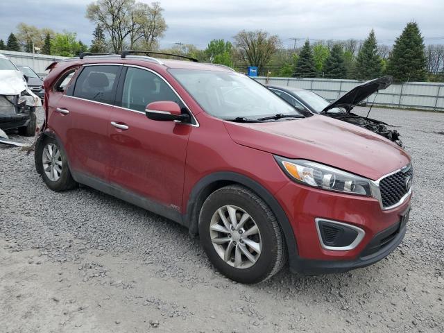 Vin: 5xypgda38jg383921, lot: 56488545, kia sorento lx 20184