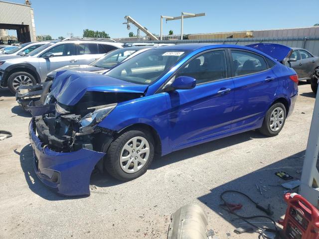 Vin: kmhct4ae5du585237, lot: 57957785, hyundai accent gls 2013 img_1