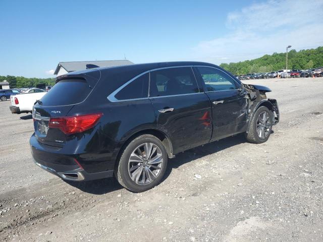 2017 ACURA MDX TECHNO 5FRYD4H53HB023928
