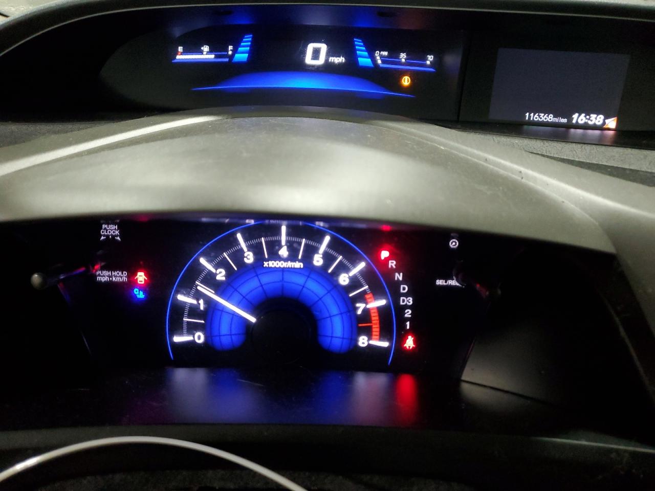 Honda Civic lx 2012