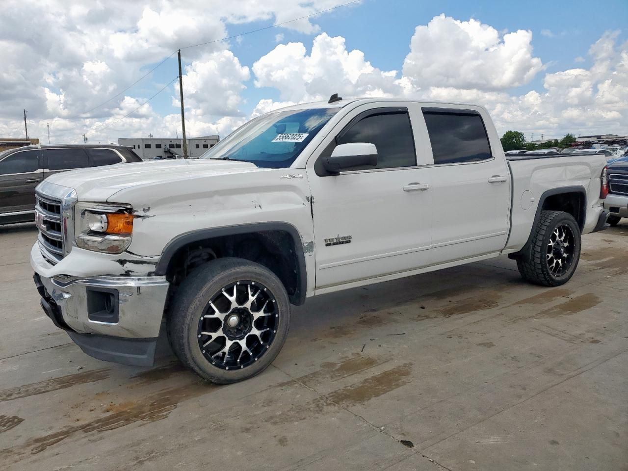 GMC SIERRA K1500 SLE