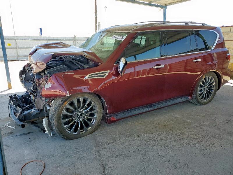 Vin: jn8ay2da3p9402830, lot: 57473295, nissan armada platinum 2023 img_1