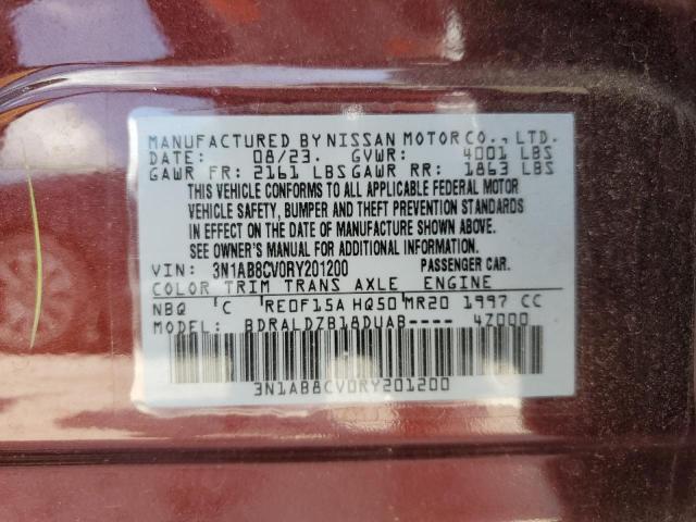 2024 NISSAN SENTRA SV - 3N1AB8CV0RY201200