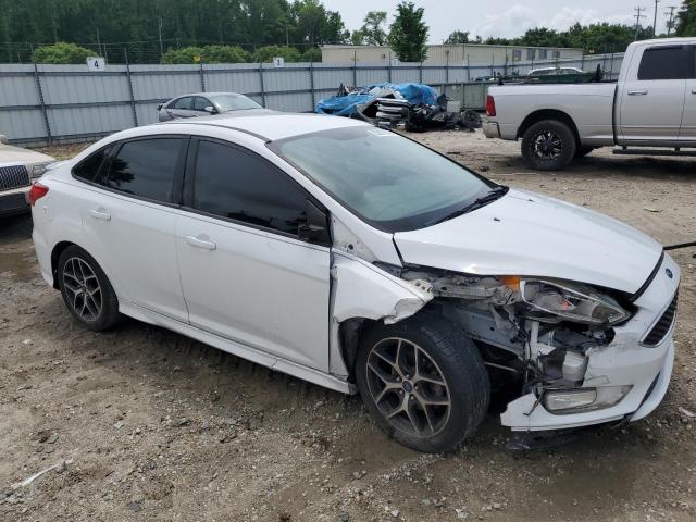 Vin: 1fadp3f27fl268130, lot: 55679545, ford focus se 20154