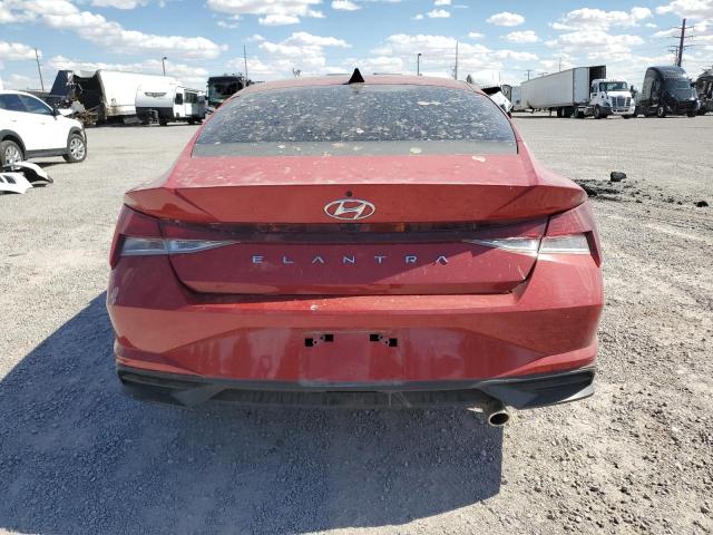 2021 HYUNDAI ELANTRA SE - KMHLM4AG9MU068523