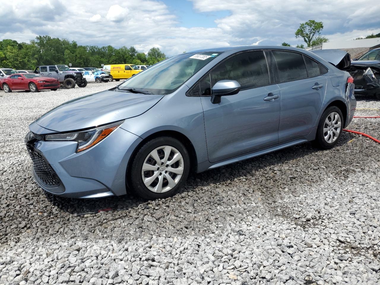 TOYOTA COROLLA LE