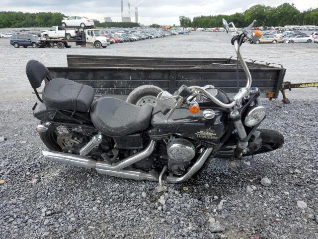 HARLEY-DAVIDSON FXDB DYNA 2017 black  gas 1HD1GXM18HC311826 photo #1