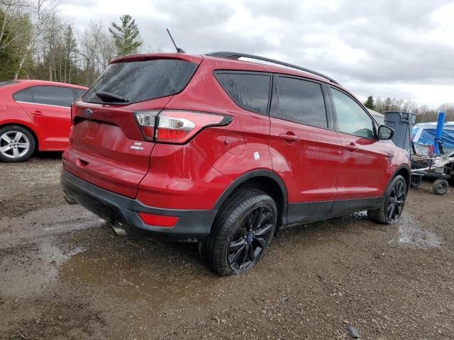 Vin: 1fmcu9gd4jua38383, lot: 55397435, ford escape se 20183