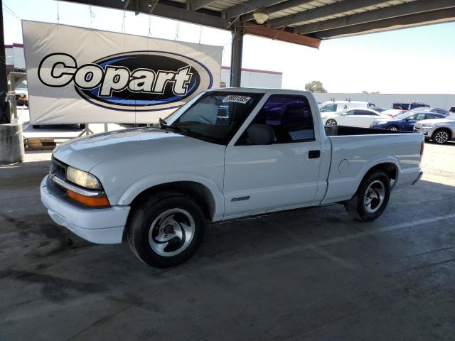 CHEVROLET S TRUCK S1 2002 white  flexible fuel 1GCCS145328210728 photo #1
