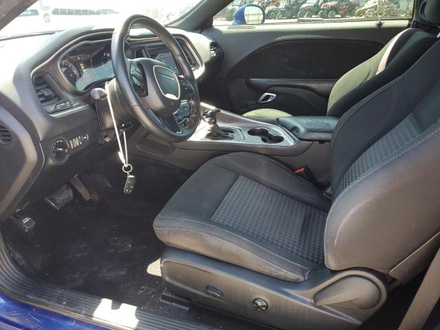 2018 DODGE CHALLENGER - 2C3CDZAG4JH334311