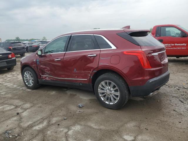 Vin: 1gyknbrs1hz263853, lot: 58325225, cadillac xt5 luxury 20172