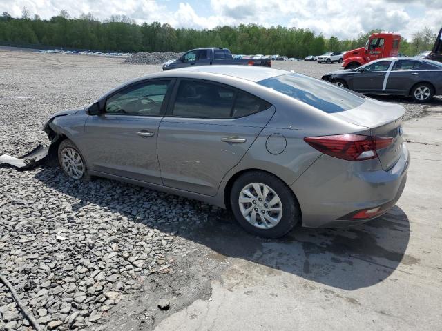 2020 HYUNDAI ELANTRA SE KMHD74LF1LU066067