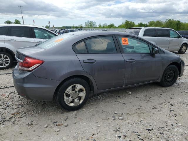 Vin: 19xfb2f59ee245378, lot: 57944195, honda civic lx 20143