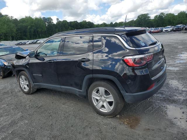 Vin: 3c4njcbbxnt192492, lot: 57164695, jeep compass latitude 20222