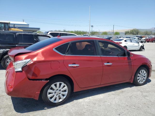Vin: 3n1ab7ap0ey303752, lot: 57231895, nissan sentra s 20143